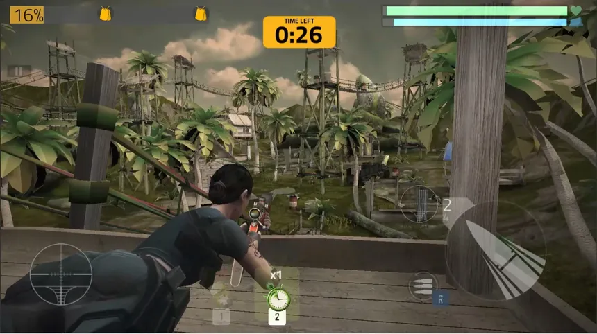 Скриншот 3 к игре Cover Fire: Offline Shooting Game