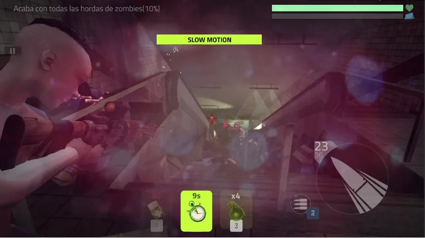 Скриншот 6 к игре Cover Fire: Offline Shooting Game