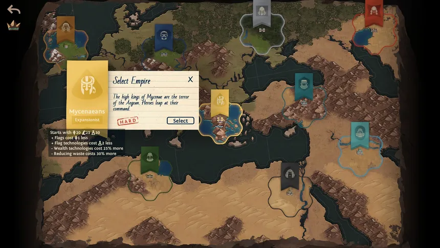 Скриншот 4 к игре Ozymandias: Bronze Age Empire Sim