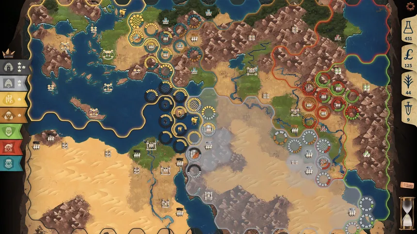 Скриншот 5 к игре Ozymandias: Bronze Age Empire Sim