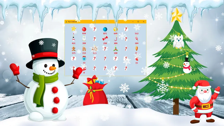 Скриншот 1 к игре Christmas Tree Clicker