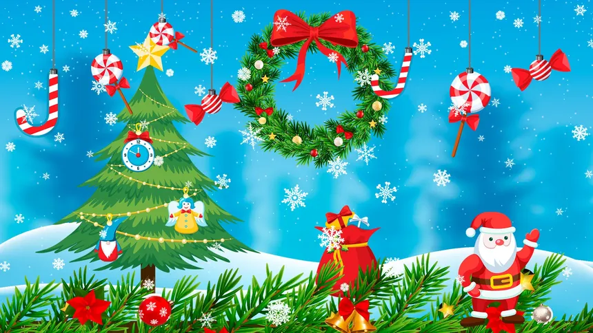 Скриншот 3 к игре Christmas Tree Clicker