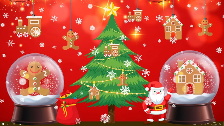 Скриншот 4 к игре Christmas Tree Clicker