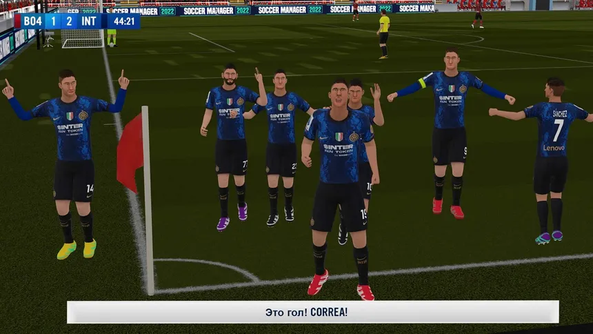 Скриншот 1 к игре Soccer Manager 2022