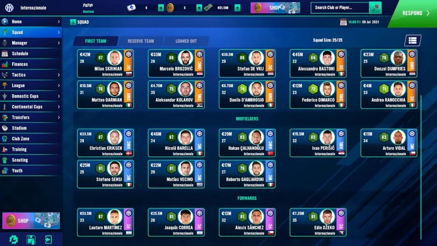 Скриншот 3 к игре Soccer Manager 2022