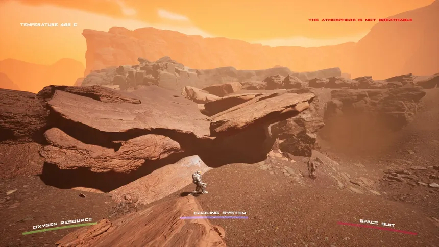 Скриншот 1 к игре The Mystery of the planet Venus\ Тайна планеты Венера