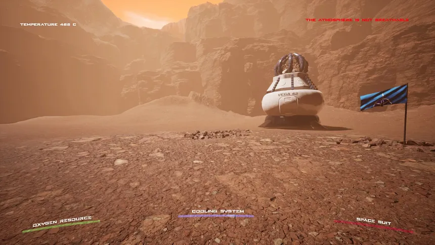 Скриншот 2 к игре The Mystery of the planet Venus\ Тайна планеты Венера