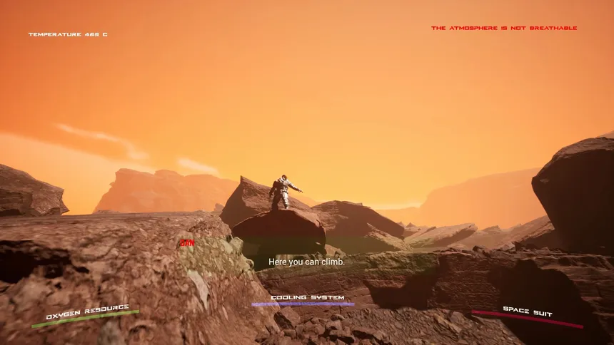 Скриншот 3 к игре The Mystery of the planet Venus\ Тайна планеты Венера
