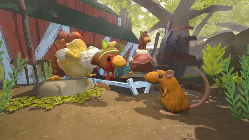 Скриншот 2 к игре A Rat's life: the Cat Conspiracy