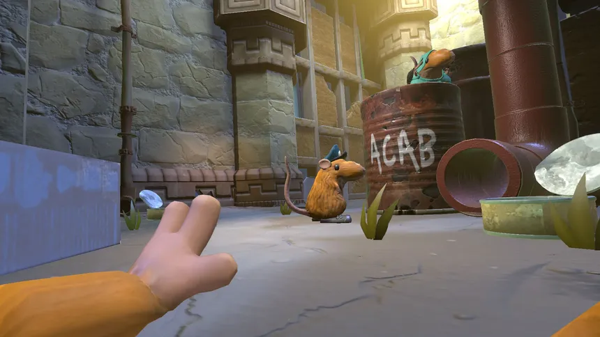 Скриншот 3 к игре A Rat's life: the Cat Conspiracy