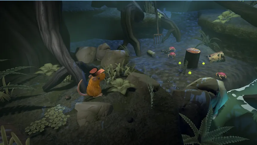 Скриншот 5 к игре A Rat's life: the Cat Conspiracy