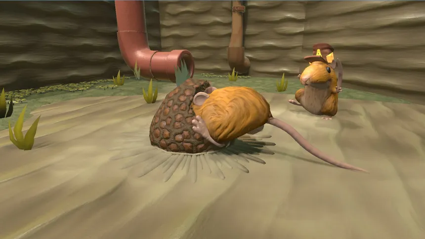 Скриншот 6 к игре A Rat's life: the Cat Conspiracy