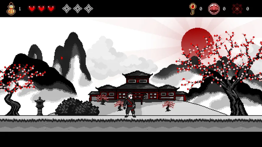 Скриншот 3 к игре Undead Pixel Monks
