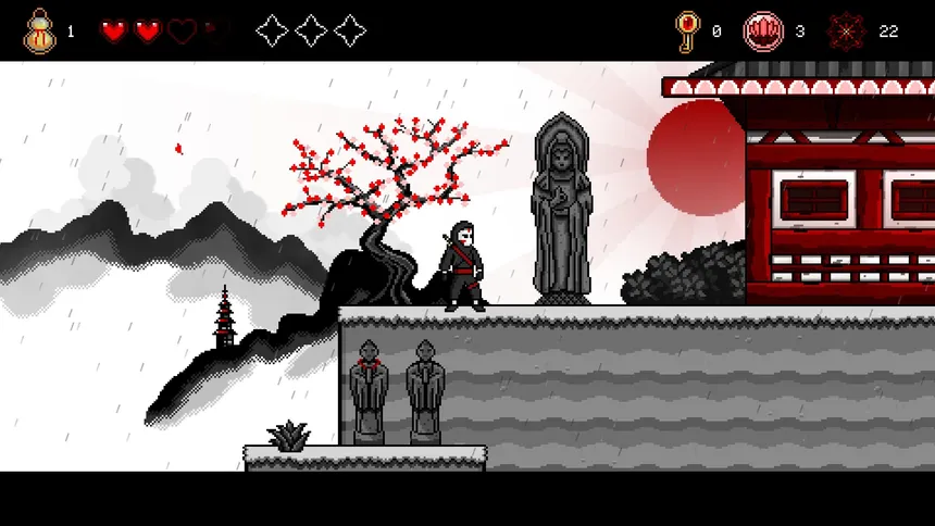 Скриншот 4 к игре Undead Pixel Monks