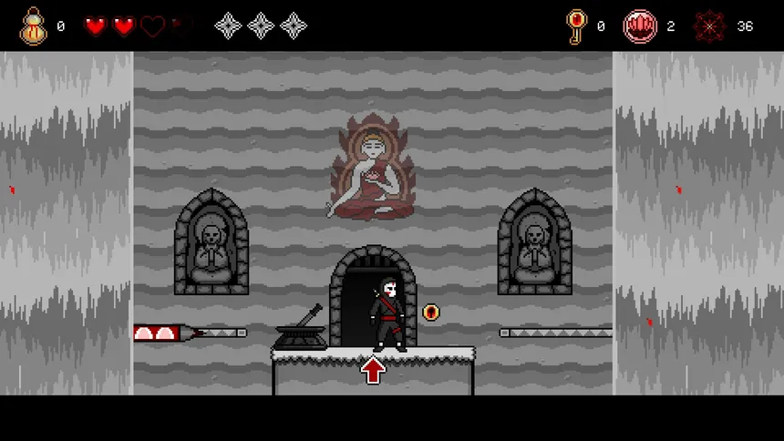 Скриншот 6 к игре Undead Pixel Monks