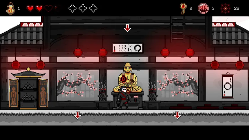 Скриншот 8 к игре Undead Pixel Monks
