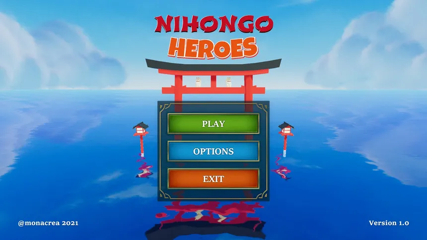 Скриншот 1 к игре Nihongo Heroes