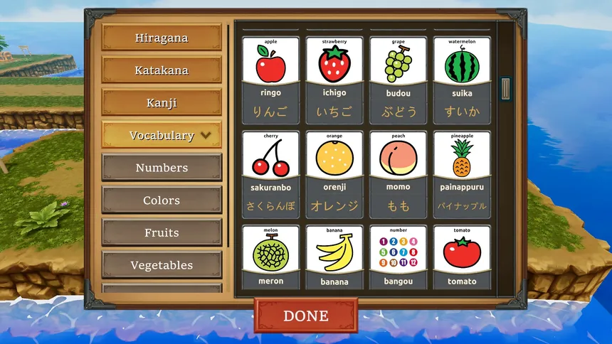 Скриншот 3 к игре Nihongo Heroes