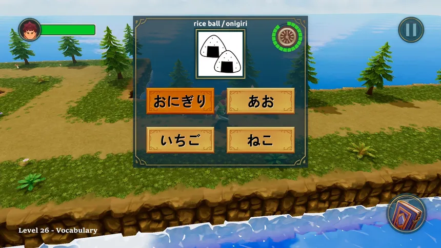 Скриншот 4 к игре Nihongo Heroes