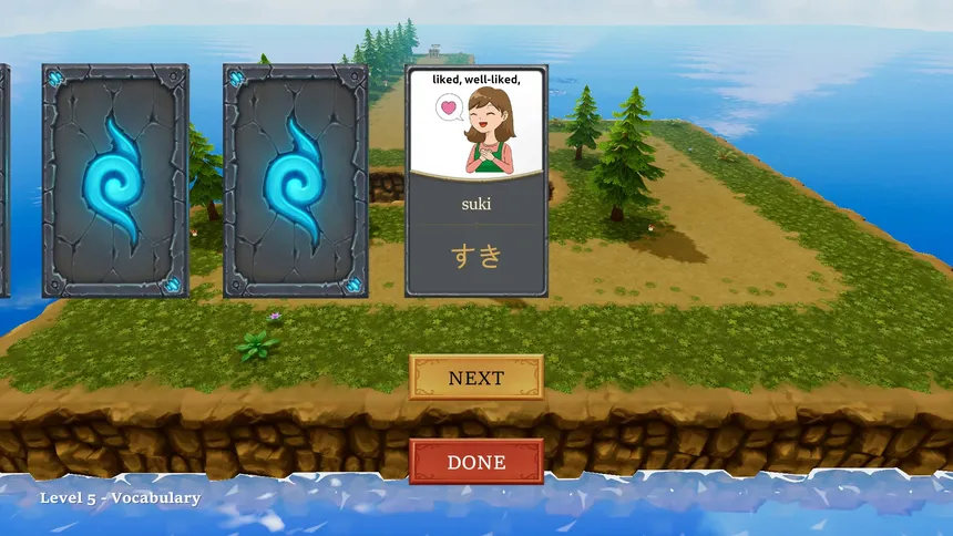 Скриншот 5 к игре Nihongo Heroes