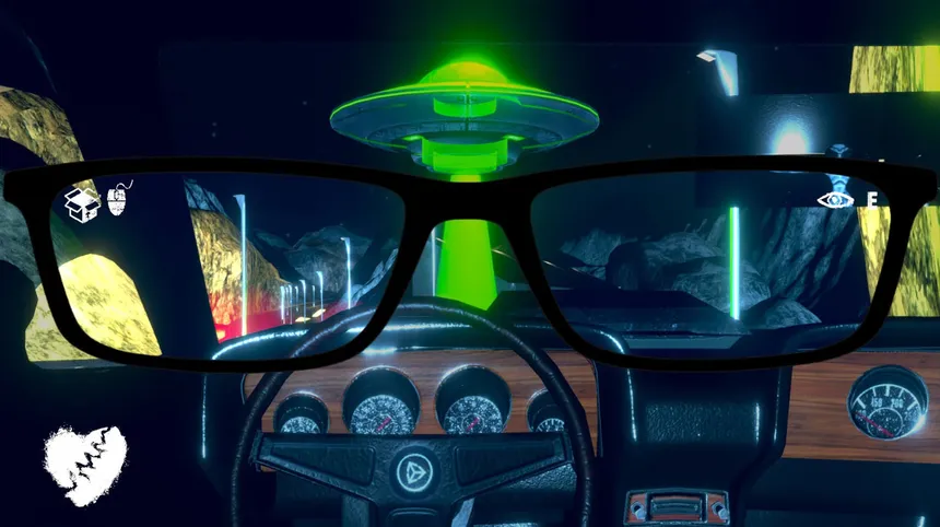 Скриншот 2 к игре Fears of Glasses  o-o