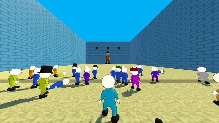 Скриншот 1 к игре Elimination Games