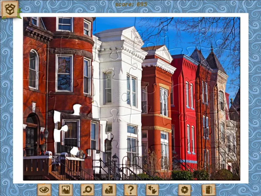 Скриншот 1 к игре 1001 Jigsaw. Home Sweet Home. Back from Vacation