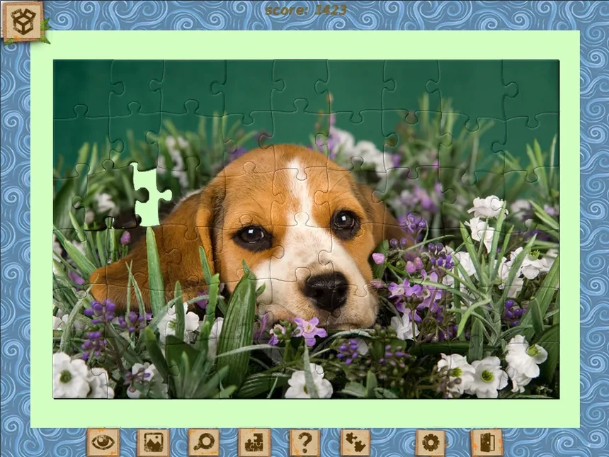 Скриншот 2 к игре 1001 Jigsaw. Home Sweet Home. Back from Vacation