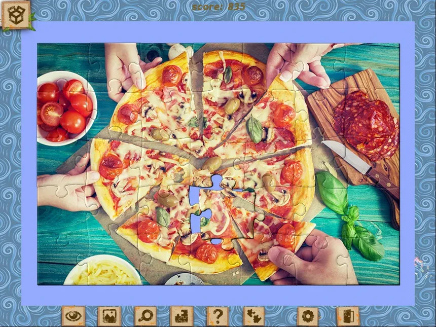 Скриншот 3 к игре 1001 Jigsaw. Home Sweet Home. Back from Vacation