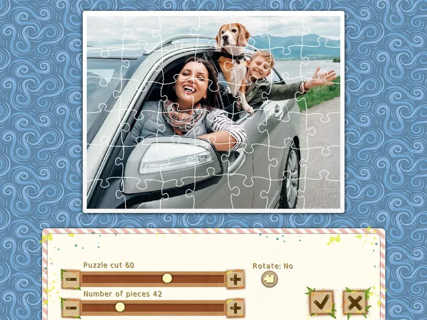 Скриншот 4 к игре 1001 Jigsaw. Home Sweet Home. Back from Vacation