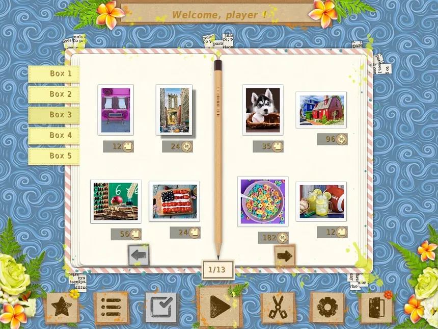 Скриншот 5 к игре 1001 Jigsaw. Home Sweet Home. Back from Vacation