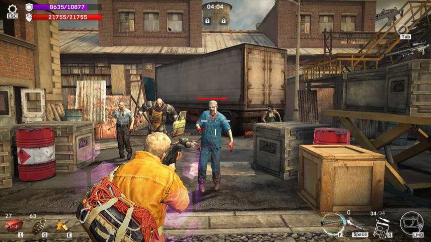 Скриншот 5 к игре Left to Survive: Zombie Shooter
