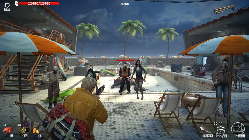 Скриншот 8 к игре Left to Survive: Zombie Shooter