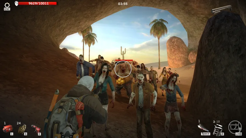 Скриншот 9 к игре Left to Survive: Zombie Shooter