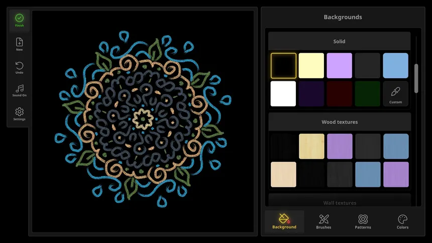 Скриншот 1 к игре Doodle Art: Drawing Games