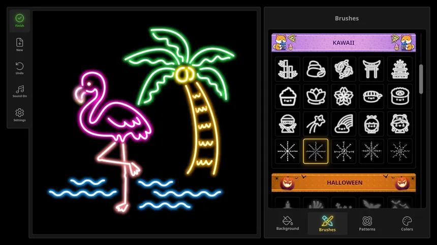 Скриншот 5 к игре Doodle Art: Drawing Games