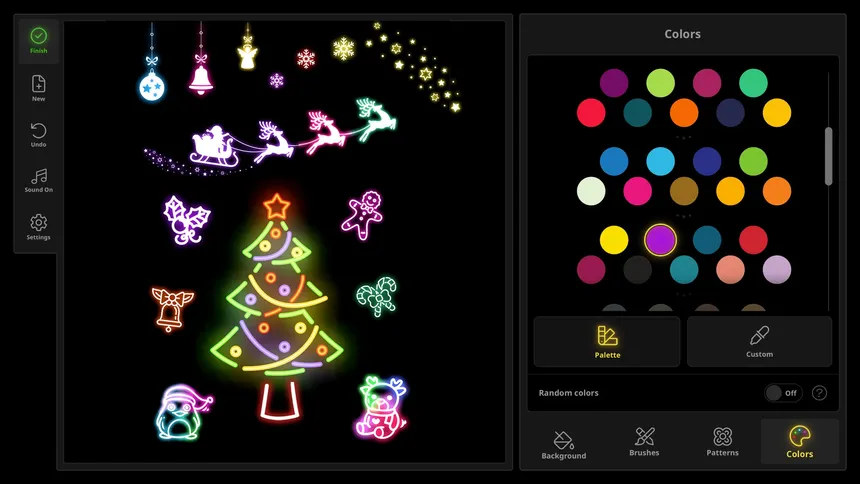 Скриншот 6 к игре Doodle Art: Drawing Games