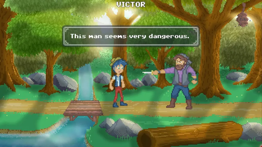 Скриншот 2 к игре Peter's Adventures in English [Learn English]