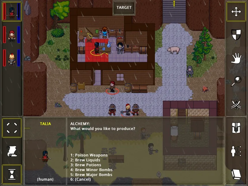 Скриншот 4 к игре Warlordocracy