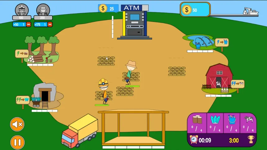 Скриншот 1 к игре Industry Mania