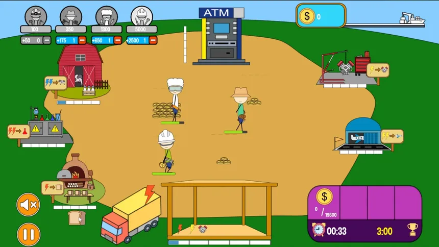 Скриншот 3 к игре Industry Mania