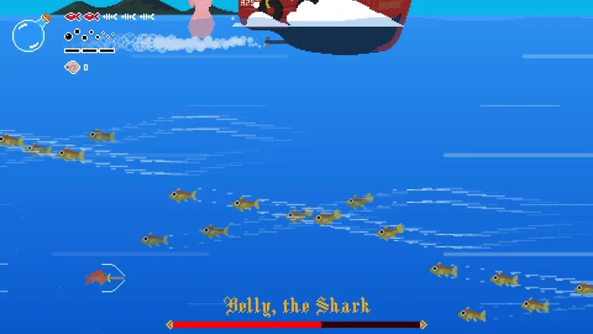 Скриншот 4 к игре The Swordfish: Knight of the Deep
