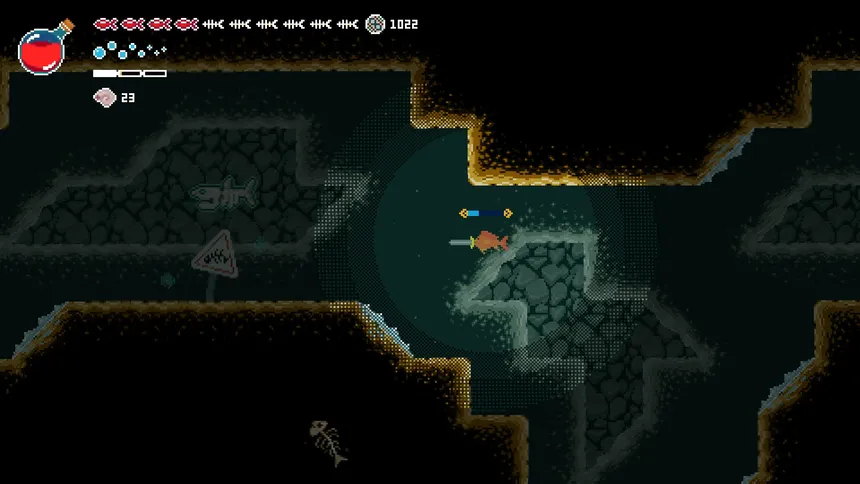 Скриншот 5 к игре The Swordfish: Knight of the Deep