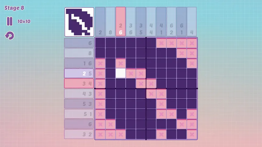 Скриншот 1 к игре Cupid Nonogram