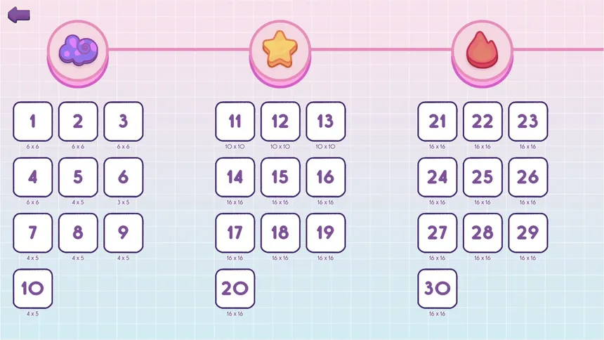 Скриншот 3 к игре Cupid Nonogram