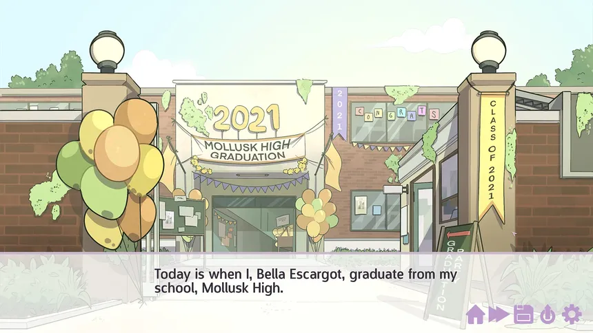 Скриншот 6 к игре Snail Story: Love Edition