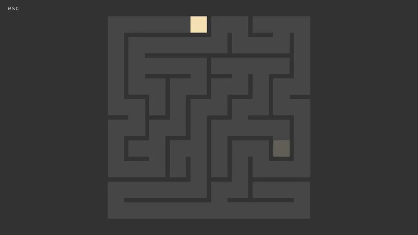 Скриншот 1 к игре labyrinth inf