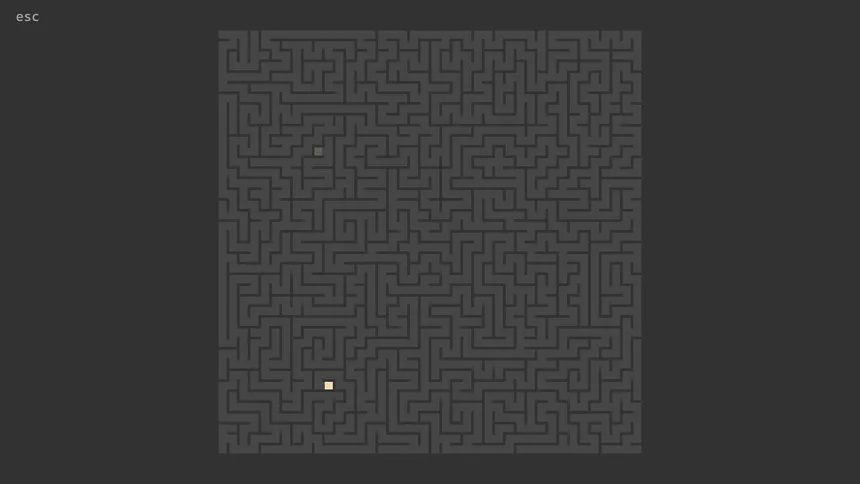 Скриншот 4 к игре labyrinth inf