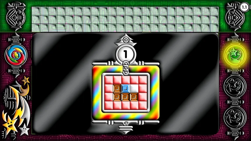 Скриншот 1 к игре Sumy Shelltris - ICEBLOCKS 2