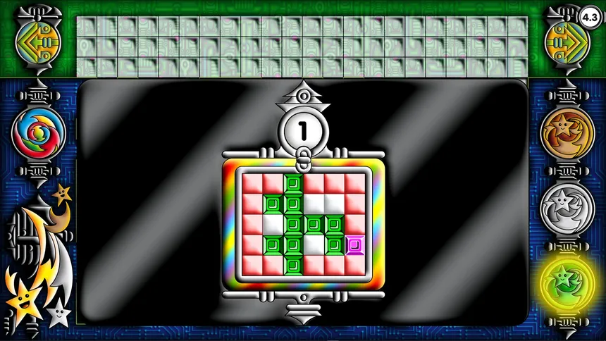 Скриншот 5 к игре Sumy Shelltris - ICEBLOCKS 2
